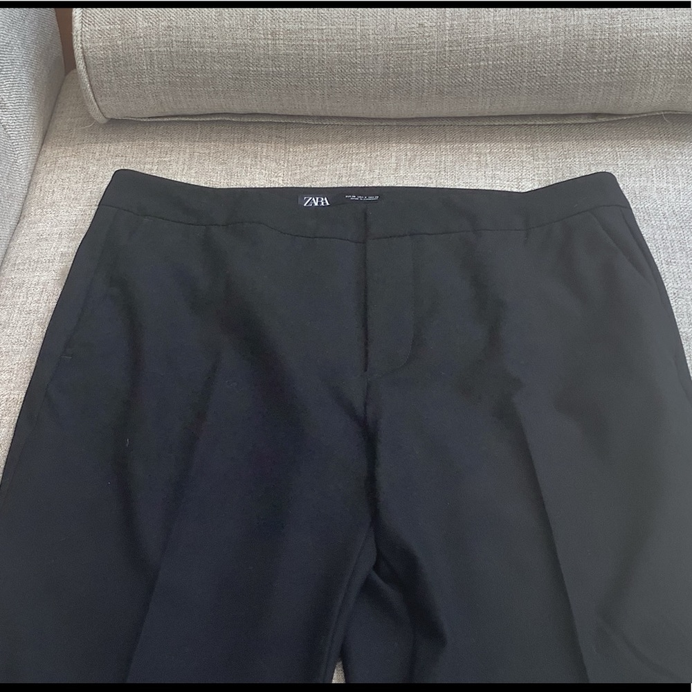 New Black ZARA pants - Picture 3 of 3